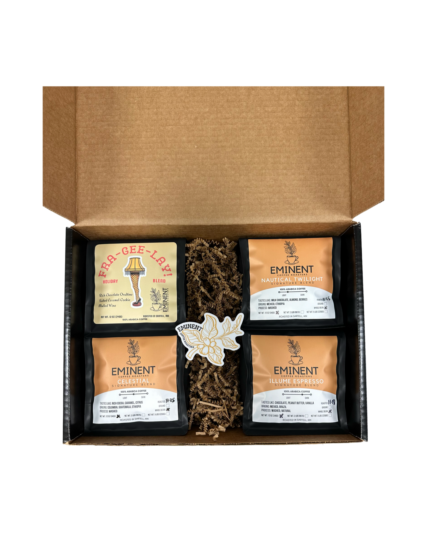 Eminent Coffee - Specialty Coffee Roaster. Veteran Owned Coffee Roaster, St. Cloud MN.