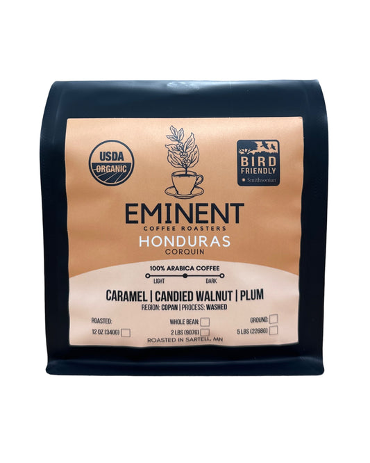 Eminent Coffee - Specialty Coffee Roaster. Veteran Owned Coffee Roaster, St. Cloud MN.