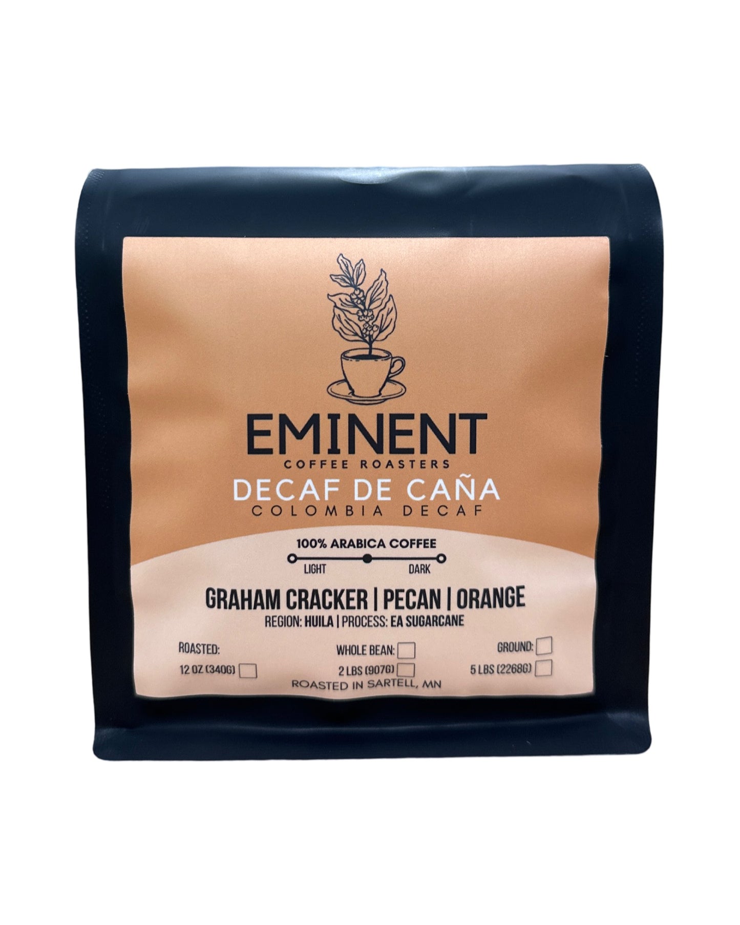 Eminent Coffee - Specialty Coffee Roaster. Veteran Owned Coffee Roaster, St. Cloud MN.