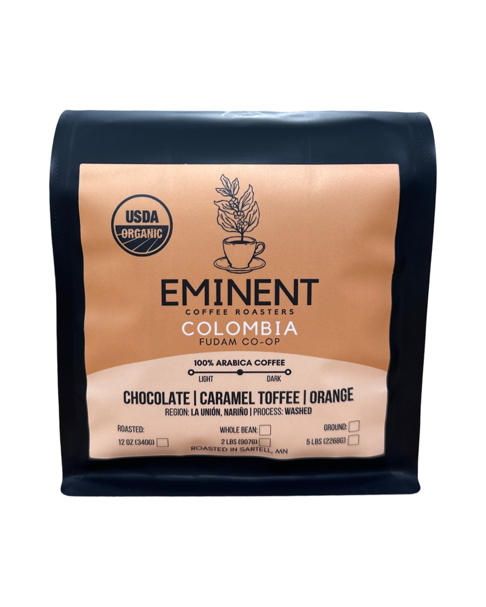 Eminent Coffee - Specialty Coffee Roaster. Veteran Owned Coffee Roaster, St. Cloud MN.