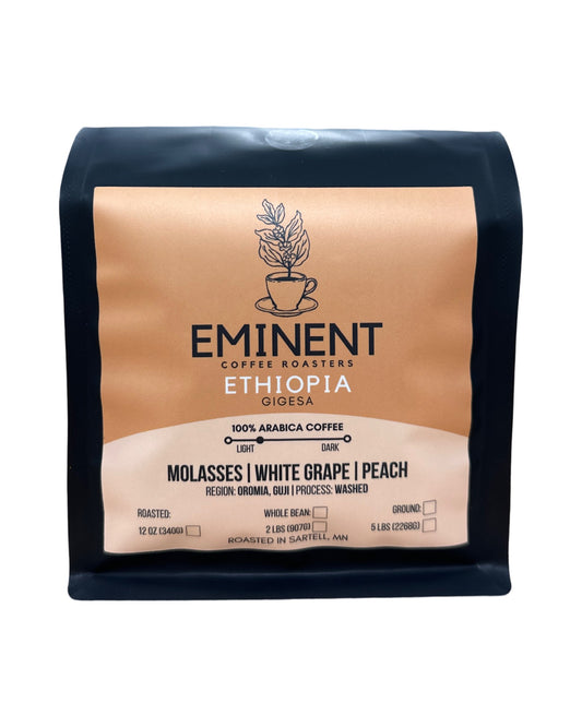 Eminent Coffee - Specialty Coffee Roaster. Veteran Owned Coffee Roaster, St. Cloud MN.