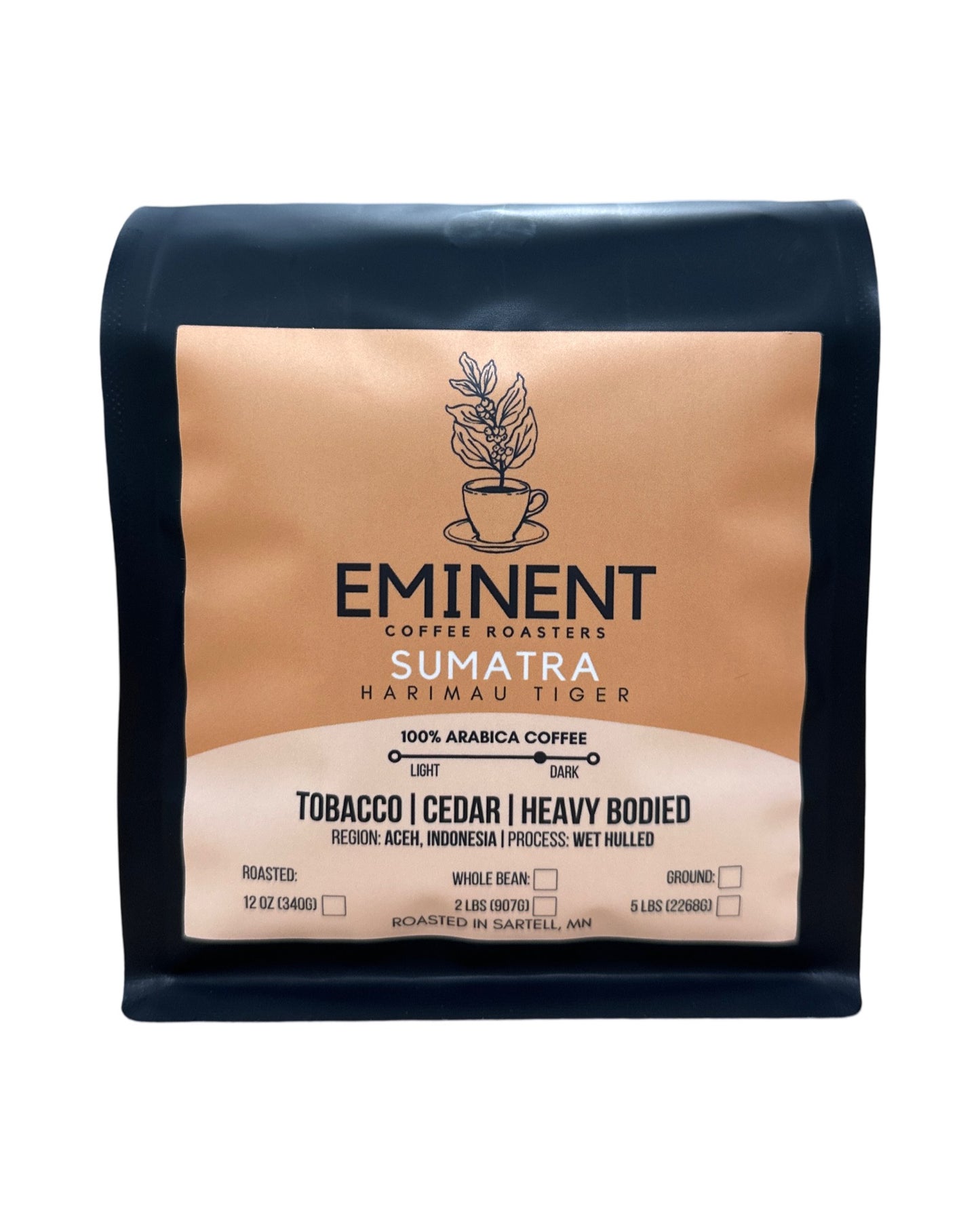 Eminent Coffee - Specialty Coffee Roaster. Veteran Owned Coffee Roaster, St. Cloud MN.