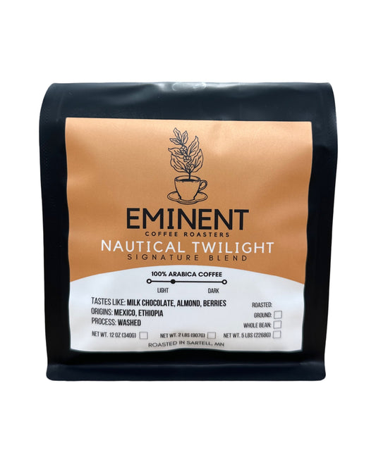 Eminent Coffee - Specialty Coffee Roaster. Veteran Owned Coffee Roaster, St. Cloud MN.