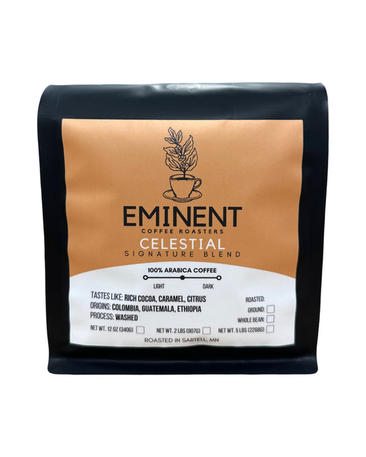 Eminent Coffee - Specialty Coffee Roaster. Veteran Owned Coffee Roaster, St. Cloud MN.